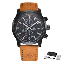 Load image into Gallery viewer, BENYAR Fashion Chronograph Sport Mens Watches Top Brand Luxury Quartz Watch Reloj Hombre saat Clock Male hour relogio Masculino