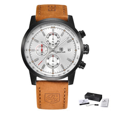 Load image into Gallery viewer, BENYAR Fashion Chronograph Sport Mens Watches Top Brand Luxury Quartz Watch Reloj Hombre saat Clock Male hour relogio Masculino