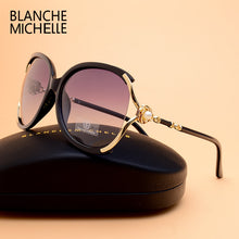 Load image into Gallery viewer, Blanche Michelle 2023 Women Sunglasses Polarized UV400 Brand Designer High Quality Gradient Sun Glasses Female Oculos With Box