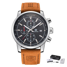 Load image into Gallery viewer, BENYAR Fashion Chronograph Sport Mens Watches Top Brand Luxury Quartz Watch Reloj Hombre saat Clock Male hour relogio Masculino