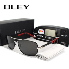 Load image into Gallery viewer, OLEY Brand Men's Polarized Sunglasses women Sun Glasses Driving Goggles Oculos Support logo customization Y8724