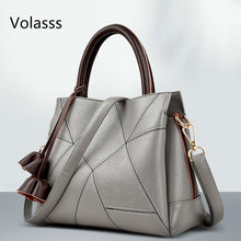 Load image into Gallery viewer, Leather Ladies Bags Women Handbag Shoulder Bag High Quality Designer Luxury Brand Crossbody Bags For Bolsa Feminina Sac A Main