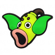 Load image into Gallery viewer, Cute Crocs Charms Pvc Pikachu Gengar Anime Pokemon Shoes Psyduck Buckle Accessories for Kids Croc Charms Decoration Children
