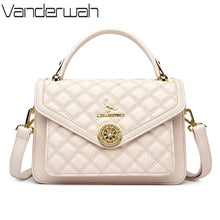 Load image into Gallery viewer, Luxury Women 3 Layers Handbags High Quality Designer Soft Leather Crossbody Bags for Female 2022 Ladies Shoulder Messenger Bags