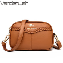 Load image into Gallery viewer, Designer Women Small Handbags and Purses Luxury 2022 Mini Shoulder Crossbody Bag Lady Shopper High Quality Messenger Sac A Main