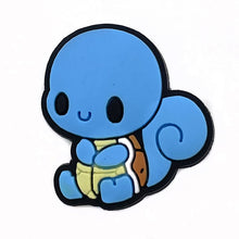 Load image into Gallery viewer, Cute Crocs Charms Pvc Pikachu Gengar Anime Pokemon Shoes Psyduck Buckle Accessories for Kids Croc Charms Decoration Children