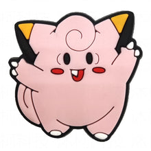 Load image into Gallery viewer, Cute Crocs Charms Pvc Pikachu Gengar Anime Pokemon Shoes Psyduck Buckle Accessories for Kids Croc Charms Decoration Children