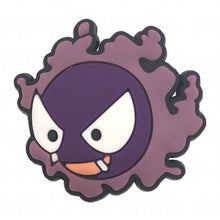Load image into Gallery viewer, Cute Crocs Charms Pvc Pikachu Gengar Anime Pokemon Shoes Psyduck Buckle Accessories for Kids Croc Charms Decoration Children