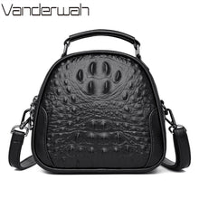 Load image into Gallery viewer, Brand Crocodile Leather Crossbody Bags for Women 2022 Female Shoulder Messenger Sac Luxury Designer Ladies Handbags and Purses