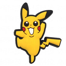 Load image into Gallery viewer, Cute Crocs Charms Pvc Pikachu Gengar Anime Pokemon Shoes Psyduck Buckle Accessories for Kids Croc Charms Decoration Children