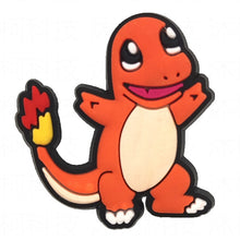 Load image into Gallery viewer, Cute Crocs Charms Pvc Pikachu Gengar Anime Pokemon Shoes Psyduck Buckle Accessories for Kids Croc Charms Decoration Children