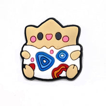 Load image into Gallery viewer, Cute Crocs Charms Pvc Pikachu Gengar Anime Pokemon Shoes Psyduck Buckle Accessories for Kids Croc Charms Decoration Children