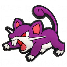Load image into Gallery viewer, Cute Crocs Charms Pvc Pikachu Gengar Anime Pokemon Shoes Psyduck Buckle Accessories for Kids Croc Charms Decoration Children