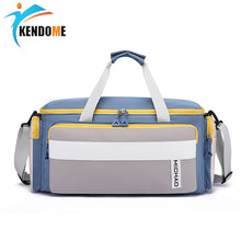 Load image into Gallery viewer, 2022 New Handbag Outdoor Travel Backpack Large Capacity Luggage Bag Fashion Lightweight Mixed Colors Trend Rucksack For Men
