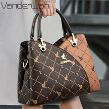 Load image into Gallery viewer, Luxury 3 Layers Handbag Women Bags Designer Vintage Ladies Shoulder Crossbody Bags 2022 Bolsa Feminina Messenger Casual Tote Sac