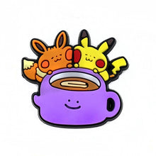 Load image into Gallery viewer, Cute Crocs Charms Pvc Pikachu Gengar Anime Pokemon Shoes Psyduck Buckle Accessories for Kids Croc Charms Decoration Children