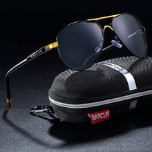 Load image into Gallery viewer, BARCUR New Polarized Sunglasses Men Women Driving Sun Glasses Male Goggle UV400 Gafas De Sol