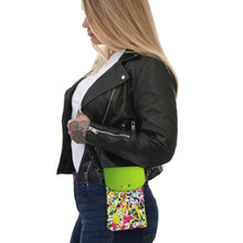 Load image into Gallery viewer, Rainbow Small Cell Phone Wallet