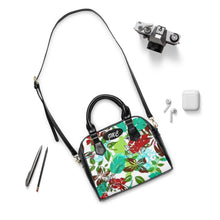 Load image into Gallery viewer, Fancy Flower Shoulder Handbag