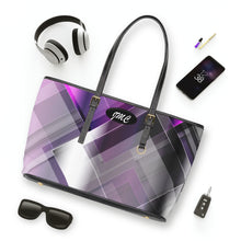 Load image into Gallery viewer, Purple Mirror PU Leather Shoulder Bag
