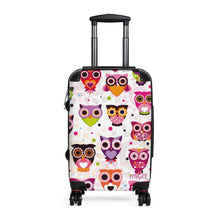 Load image into Gallery viewer, Two Owl Kid Suitcases