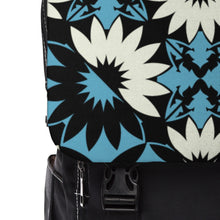 Load image into Gallery viewer, Giant Blue Flower Unisex Casual Shoulder Backpack