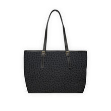 Load image into Gallery viewer, Sparrow Black PU Leather Shoulder Bag