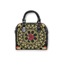 Load image into Gallery viewer, Kaleidoscope Shoulder Handbag
