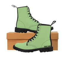 Load image into Gallery viewer, Screaming Green Men's/Youth Canvas Boots