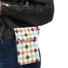 Load image into Gallery viewer, Diamond Small Cell Phone Wallet