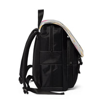 Load image into Gallery viewer, Gray Splash Unisex Casual Shoulder Backpack