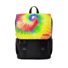 Load image into Gallery viewer, Swirl of Colors Unisex Casual Shoulder Backpack