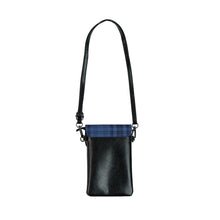 Load image into Gallery viewer, Blue Storm Small Cell Phone Wallet