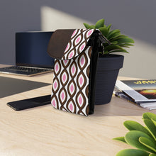 Load image into Gallery viewer, Twisted Brown 5 Small Cell Phone Wallet