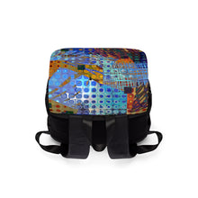 Load image into Gallery viewer, Blue Lake 5 Unisex Casual Shoulder Backpack