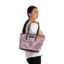 Load image into Gallery viewer, Pink Marble PU Leather Shoulder Bag