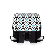 Load image into Gallery viewer, Blue Spade Unisex Casual Shoulder Backpack