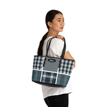Load image into Gallery viewer, Blue You PU Leather Shoulder Bag