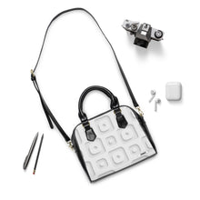 Load image into Gallery viewer, Big White Square 3D Handbag