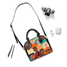 Load image into Gallery viewer, World Shoulder Handbag