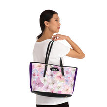 Load image into Gallery viewer, Just Purple Blush PU Leather Shoulder Bag