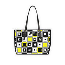 Load image into Gallery viewer, Yellow Game PU Leather Shoulder Bag