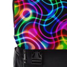 Load image into Gallery viewer, Color Vines Unisex Casual Shoulder Backpack