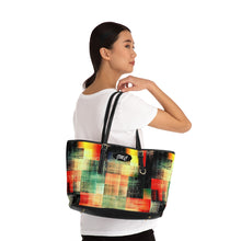 Load image into Gallery viewer, Floating Colors PU Leather Shoulder Bag