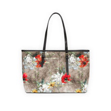 Load image into Gallery viewer, Gray Life PU Leather Shoulder Bag