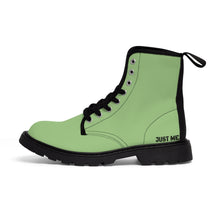 Load image into Gallery viewer, Screaming Green Men's/Youth Canvas Boots