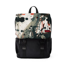 Load image into Gallery viewer, Paint Splash Unisex Casual Shoulder Backpack