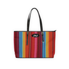 Load image into Gallery viewer, Running Colors PU Leather Shoulder Bag
