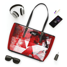 Load image into Gallery viewer, Red Pizazz Leather Shoulder Bag