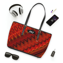 Load image into Gallery viewer, Red Frizzle PU Leather Shoulder Bag